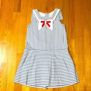 Janie and Jack adorable sailors cotton dress size 6￼